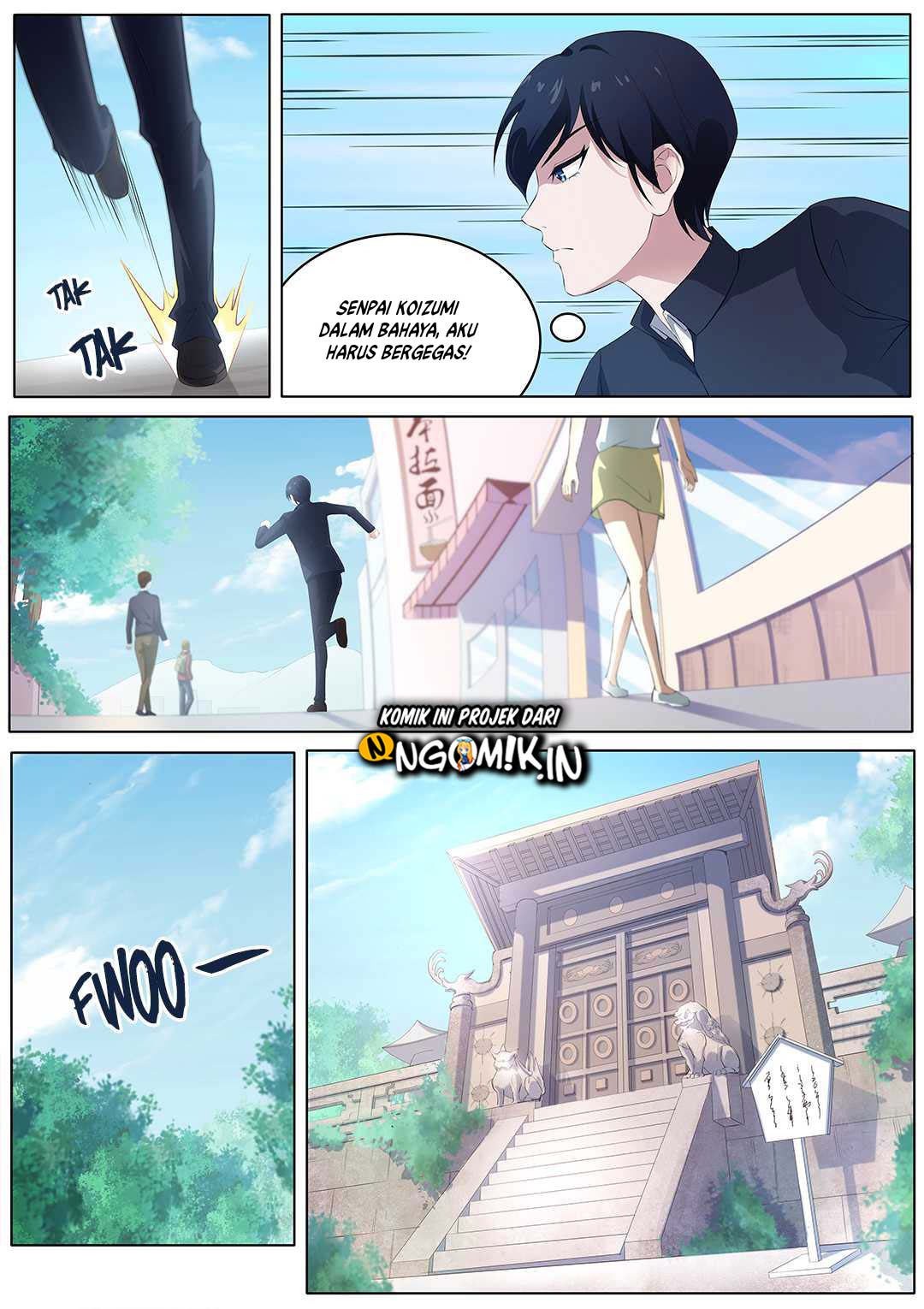 High School Taoist chapter 34 halaman 8