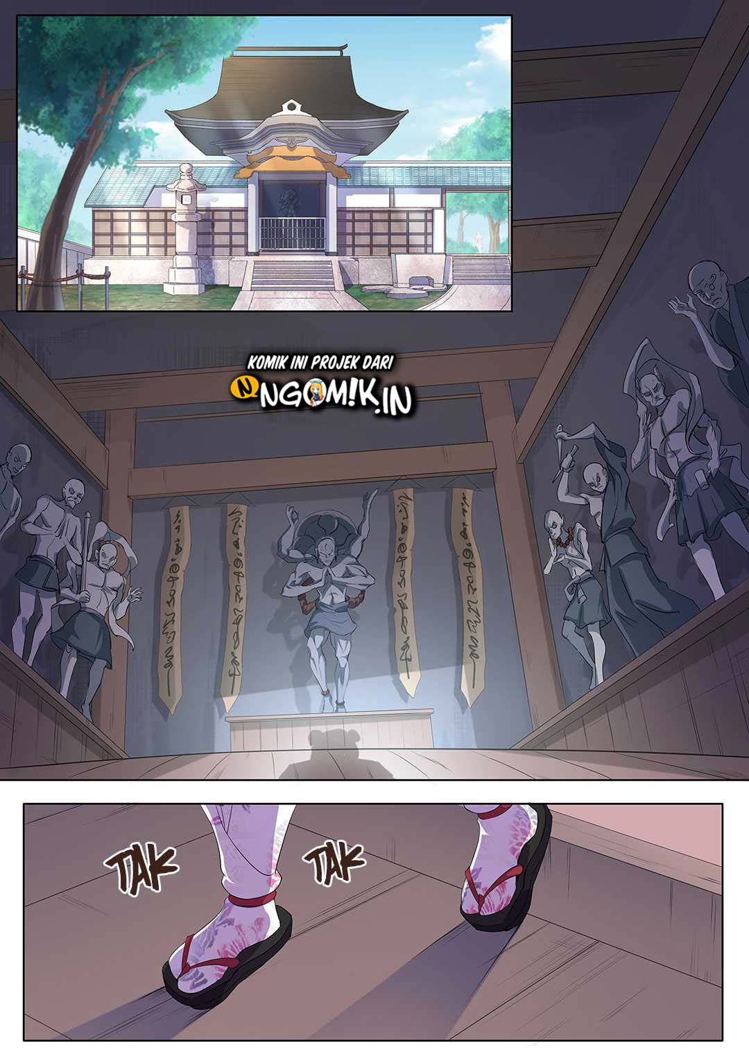 High School Taoist chapter 34 halaman 9