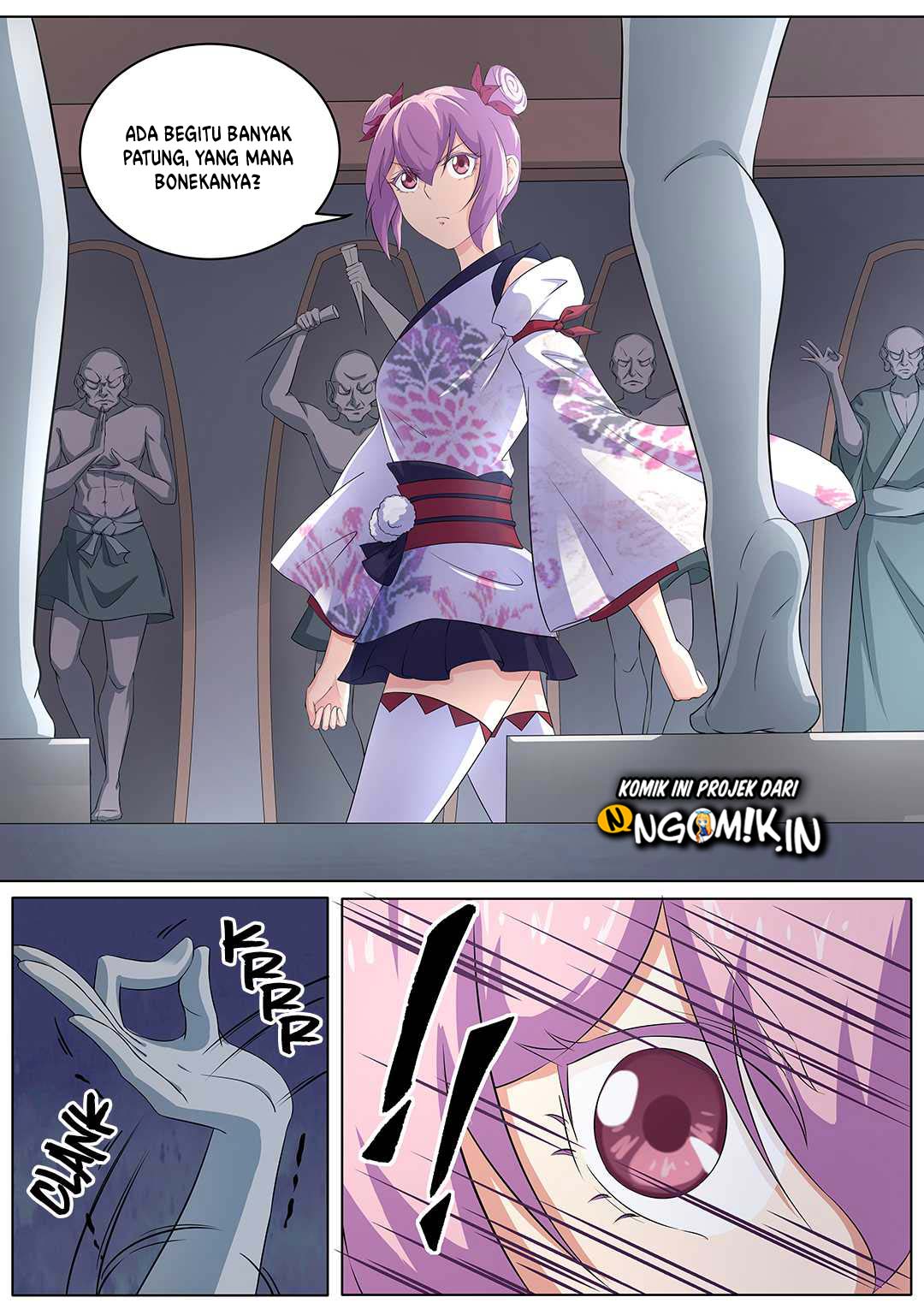 High School Taoist chapter 34 halaman 10