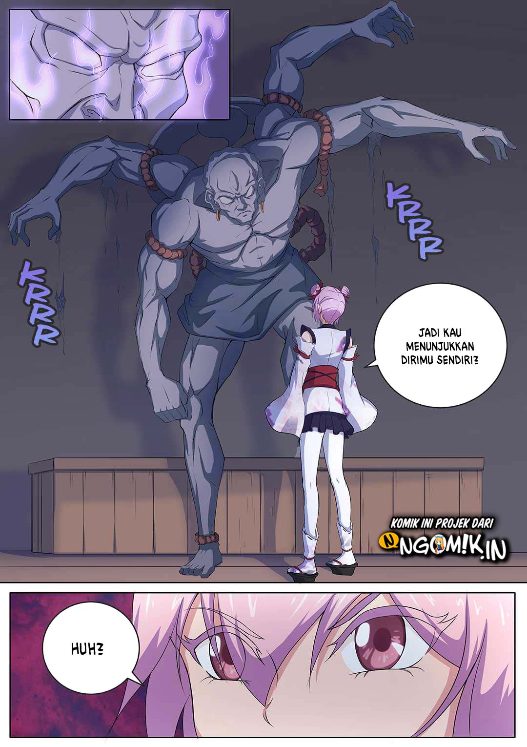 High School Taoist chapter 34 halaman 11