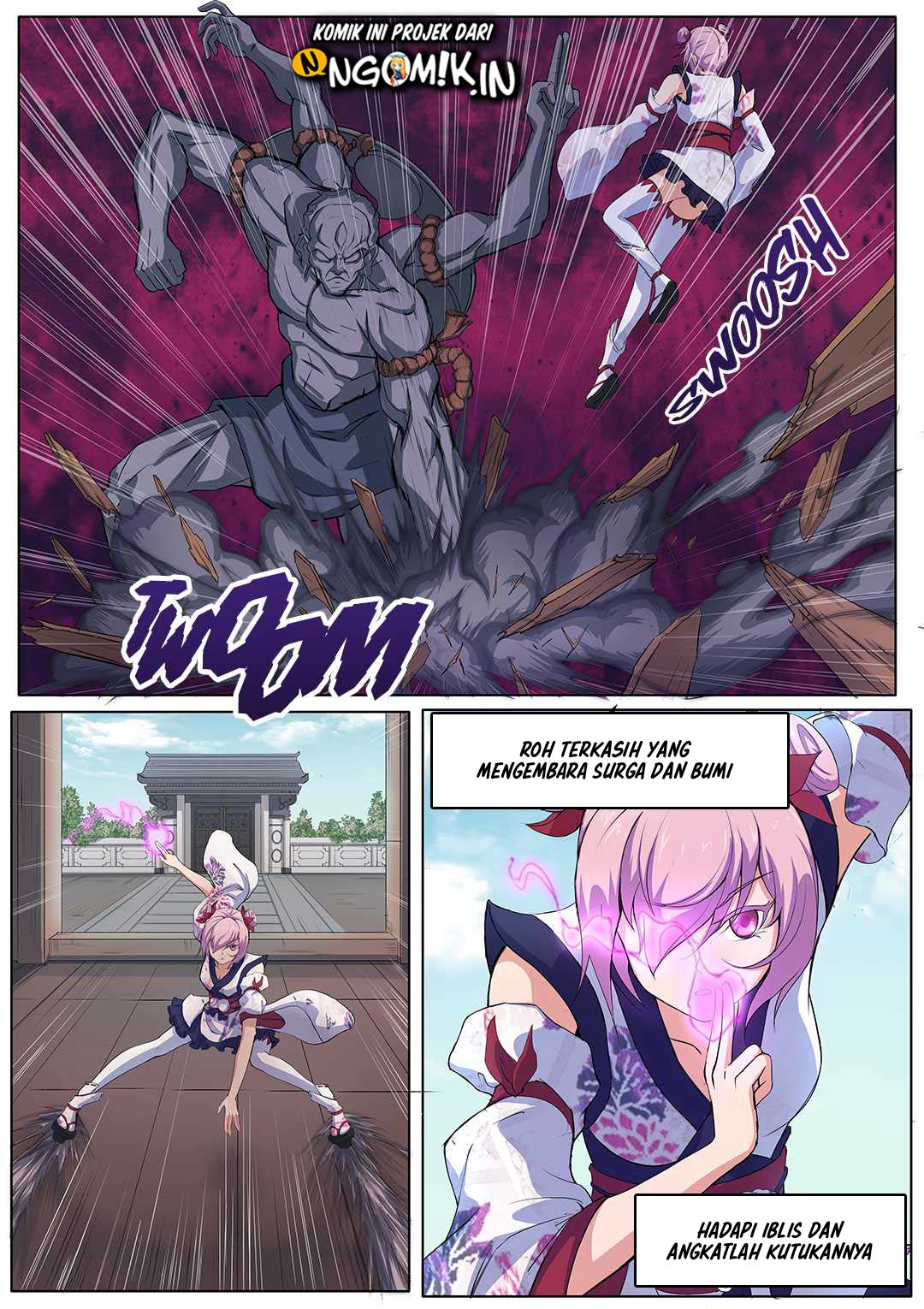 High School Taoist chapter 34 halaman 12