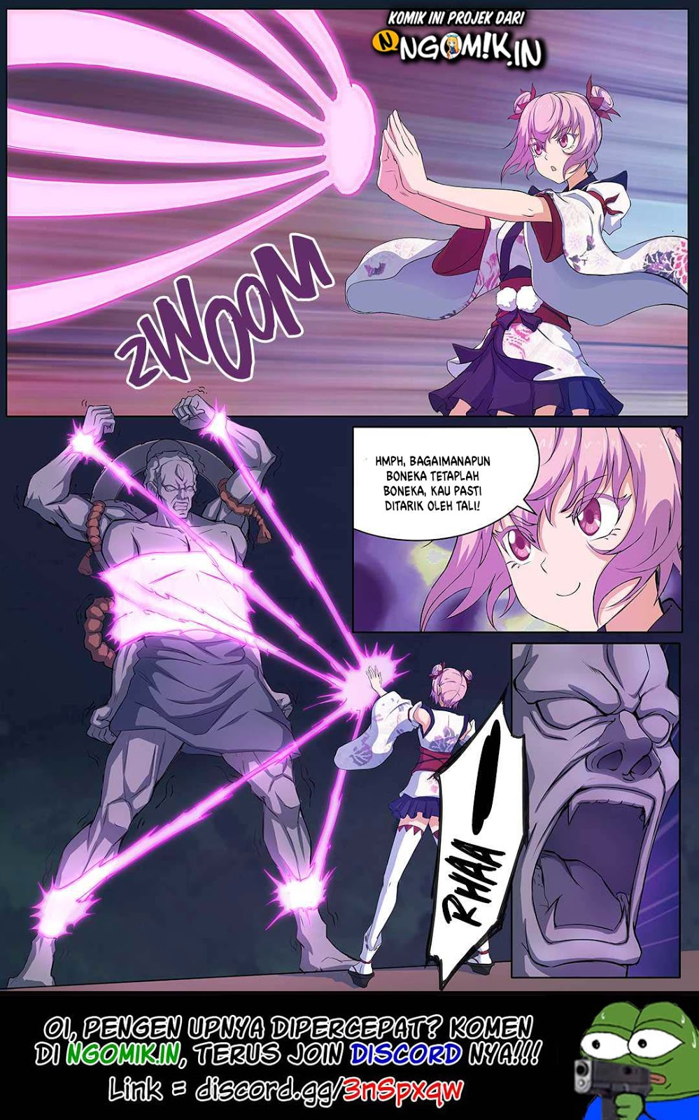 High School Taoist chapter 34 halaman 13