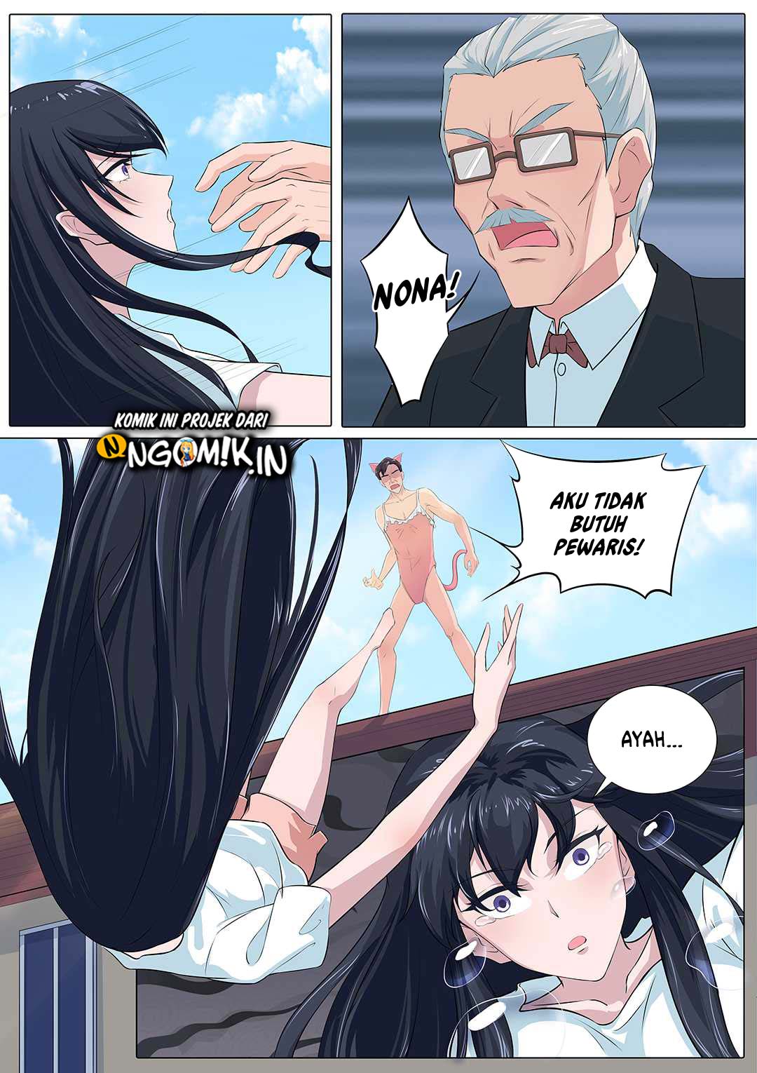 High School Taoist chapter 36 halaman 3