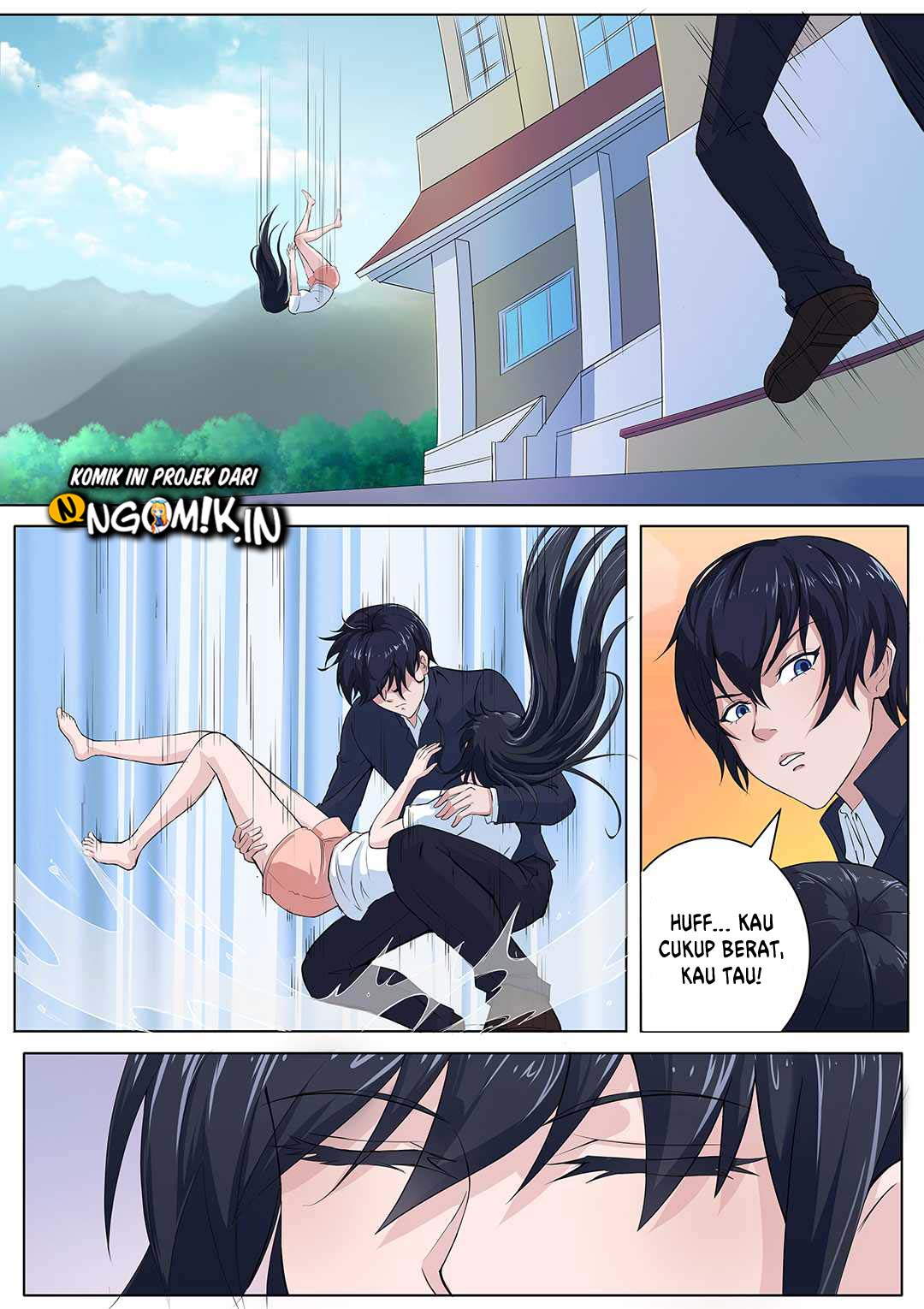 High School Taoist chapter 36 halaman 4