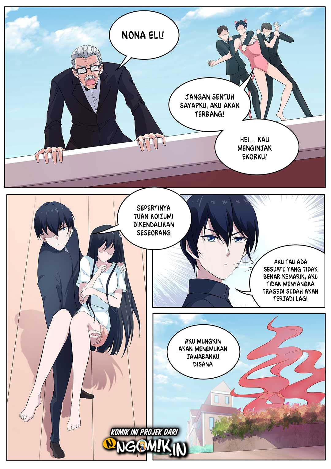 High School Taoist chapter 36 halaman 5