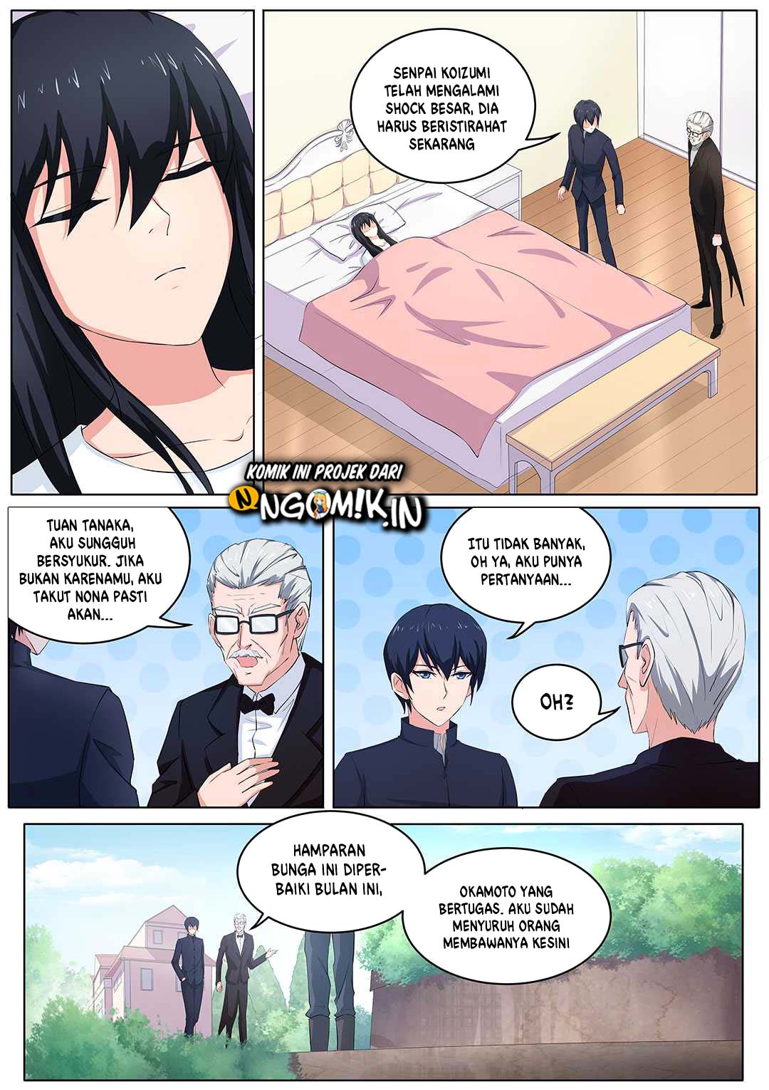 High School Taoist chapter 36 halaman 6