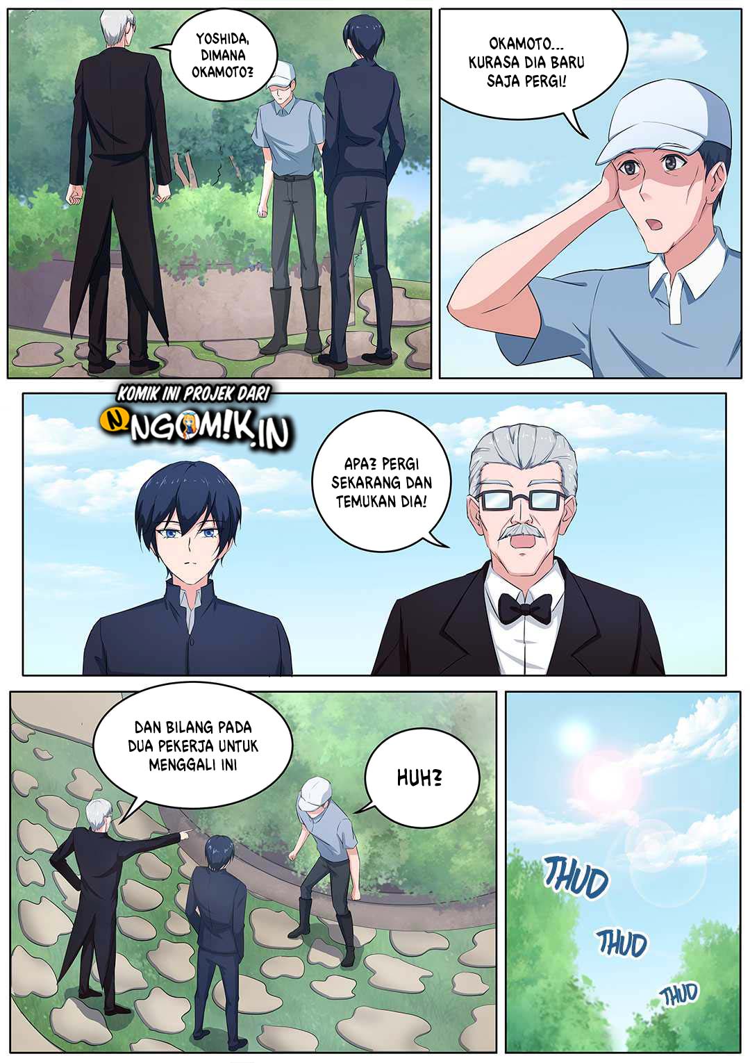 High School Taoist chapter 36 halaman 7