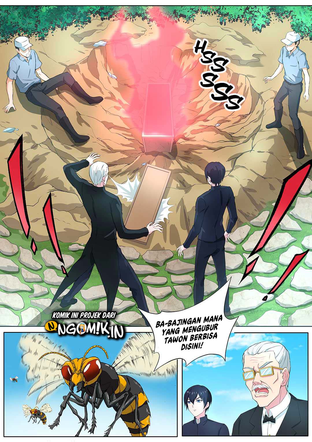 High School Taoist chapter 36 halaman 9