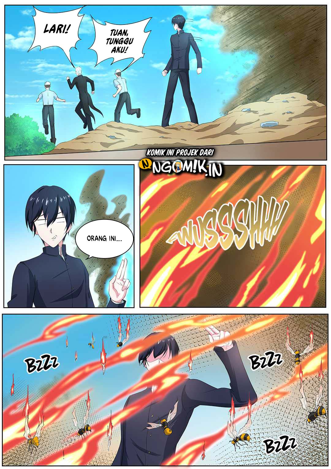 High School Taoist chapter 36 halaman 10