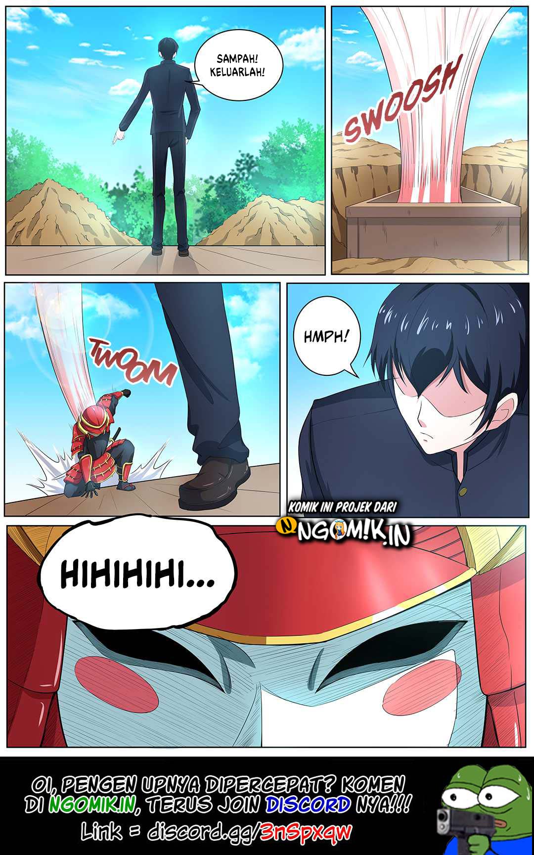 High School Taoist chapter 36 halaman 11