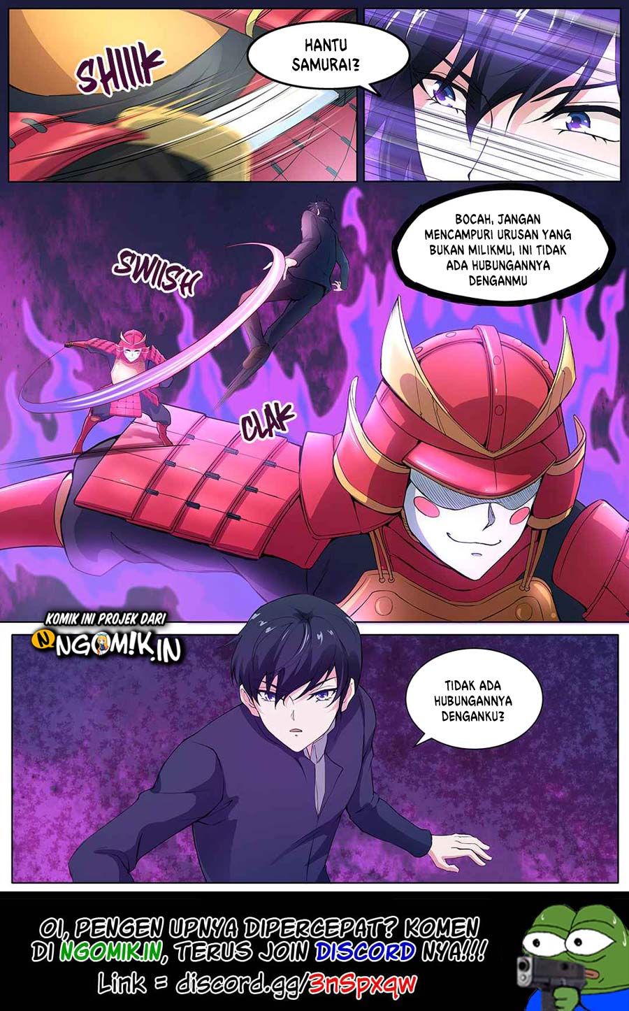 High School Taoist chapter 37 halaman 2
