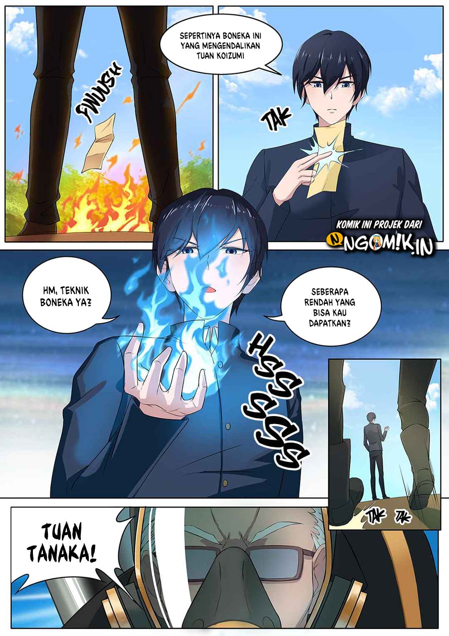 High School Taoist chapter 37 halaman 8