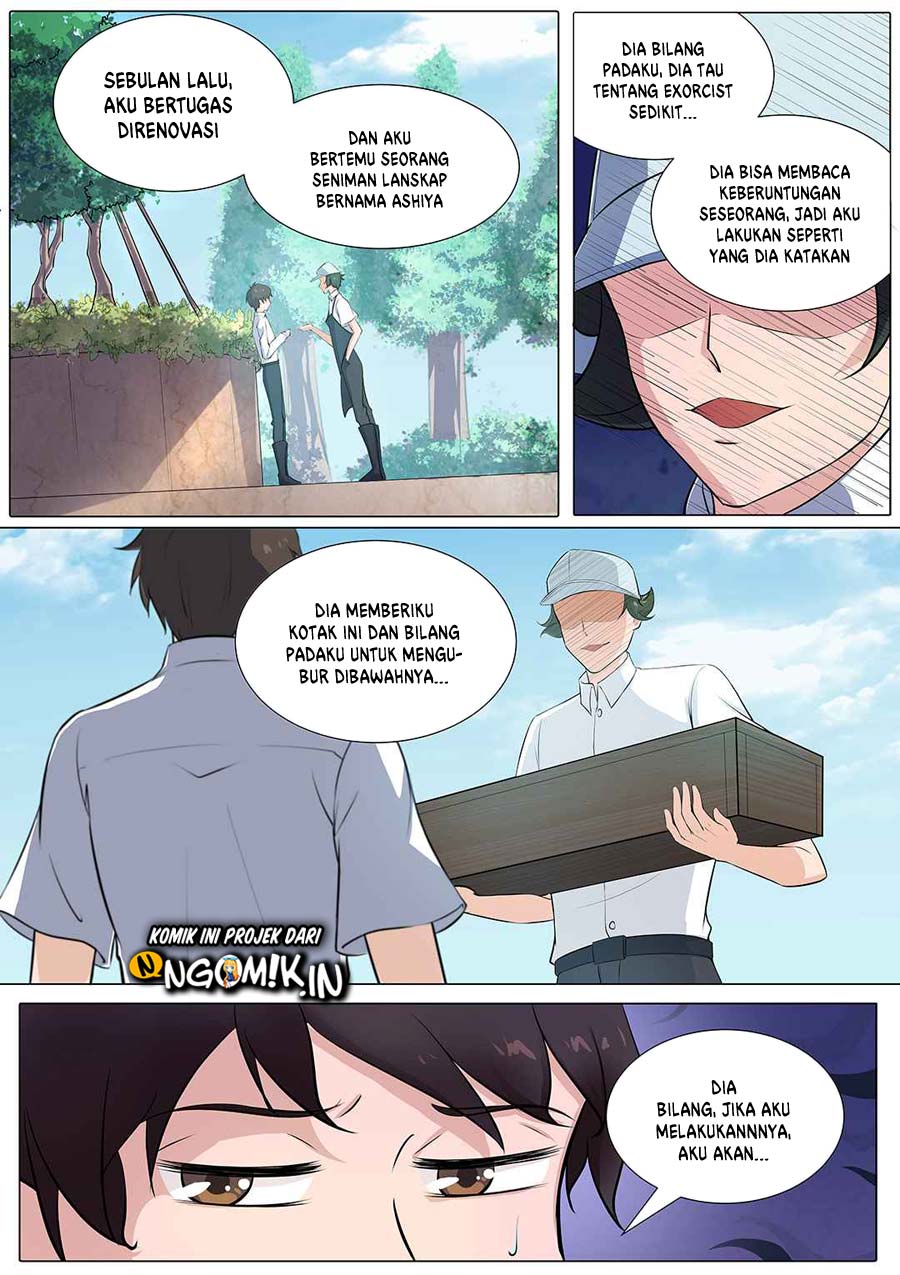 High School Taoist chapter 37 halaman 12