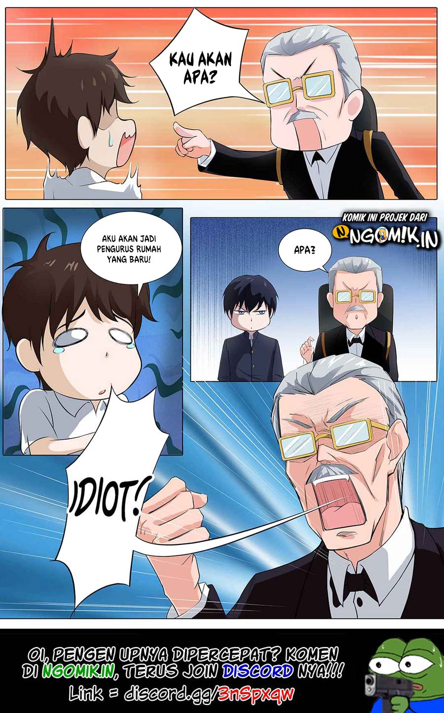 High School Taoist chapter 37 halaman 13