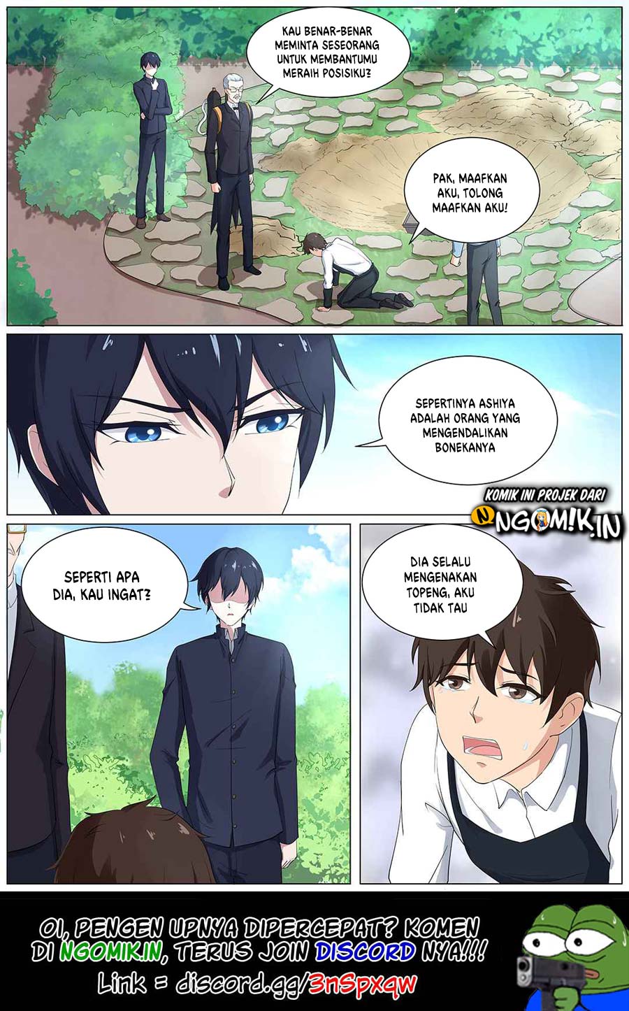 High School Taoist chapter 38 halaman 2