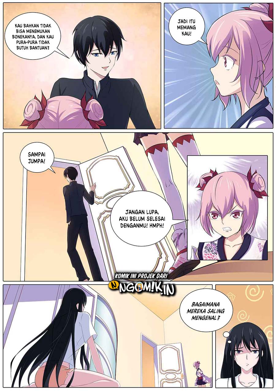High School Taoist chapter 38 halaman 9