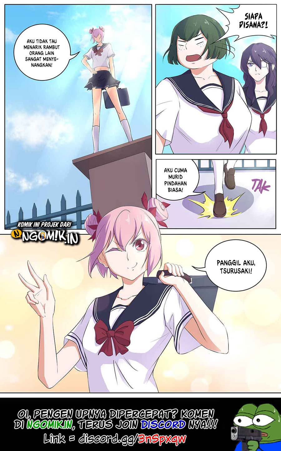 High School Taoist chapter 38 halaman 12