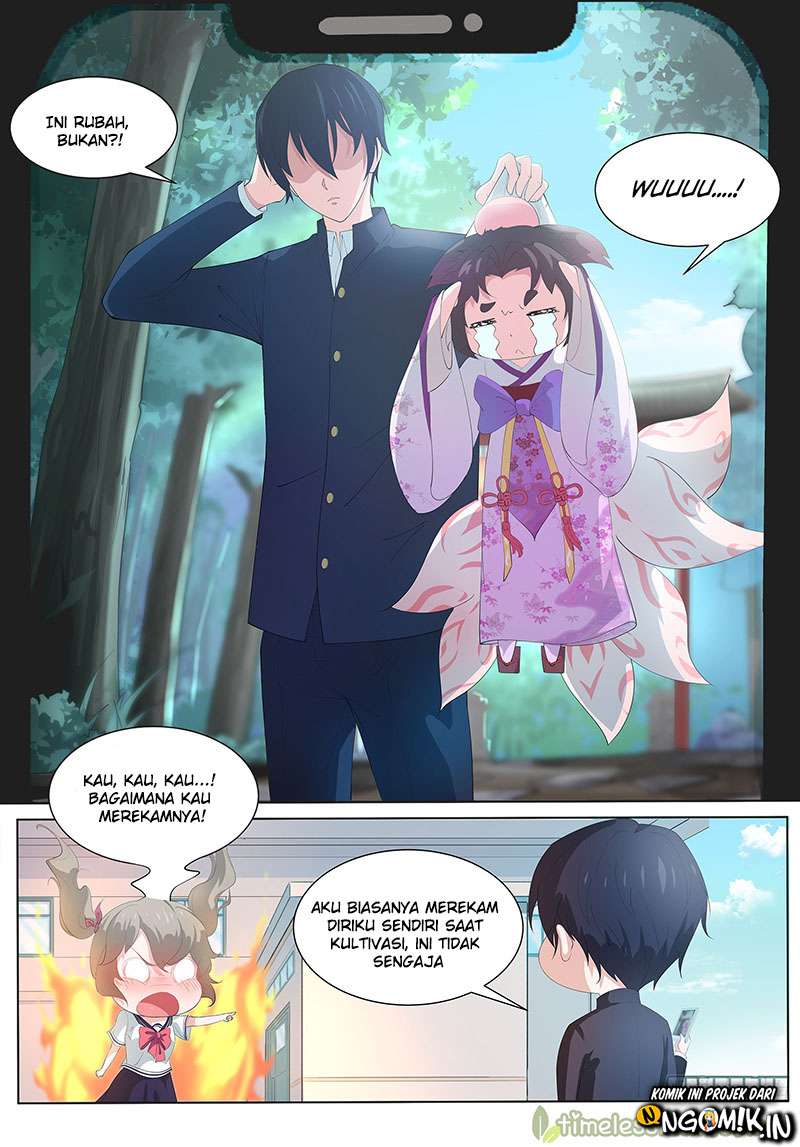 High School Taoist chapter 4.5 halaman 3
