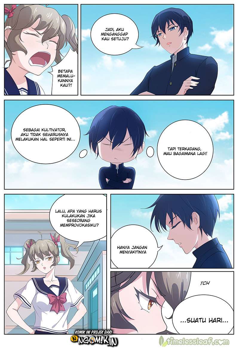 High School Taoist chapter 4.5 halaman 6