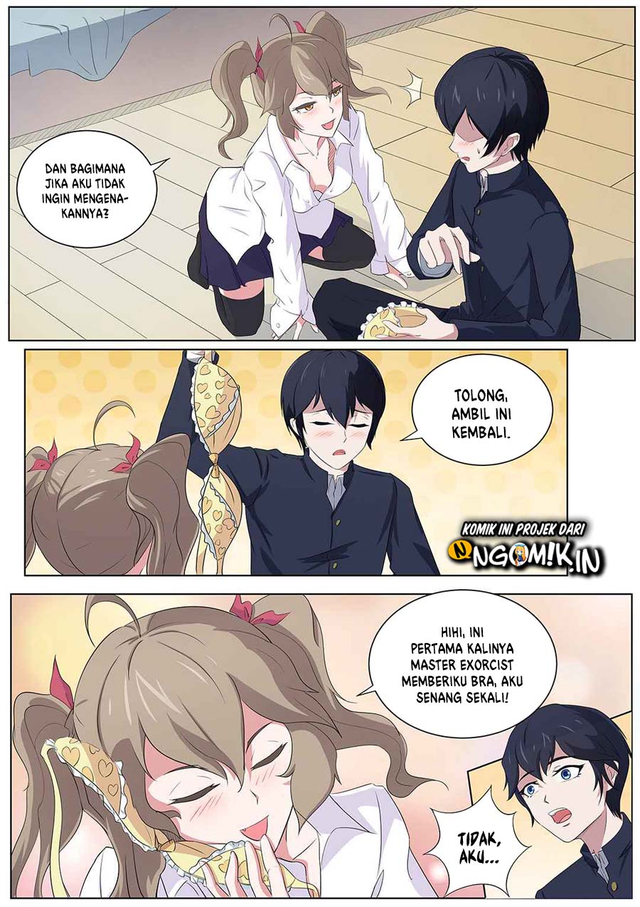 High School Taoist Bab 40 halaman 8