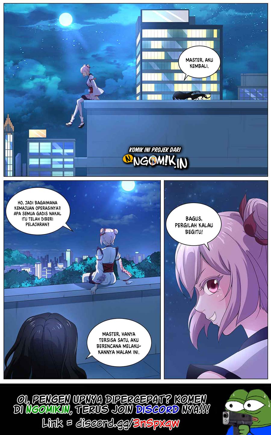 High School Taoist Bab 40 halaman 12