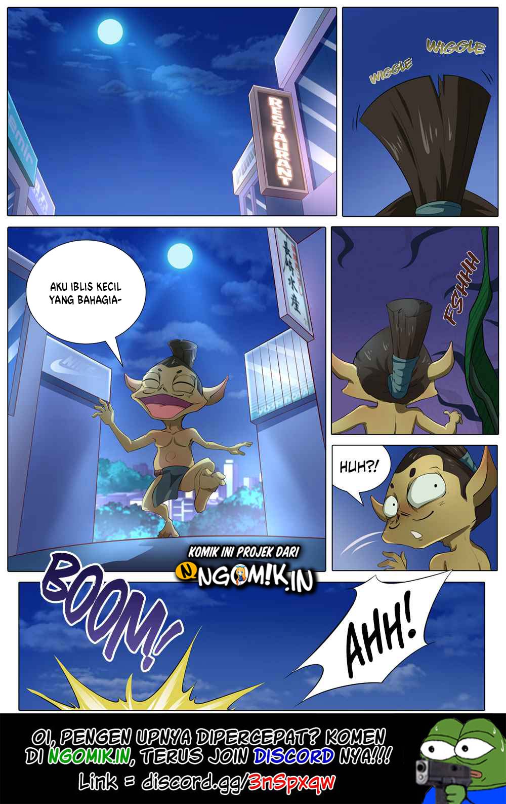 High School Taoist chapter 42 halaman 2
