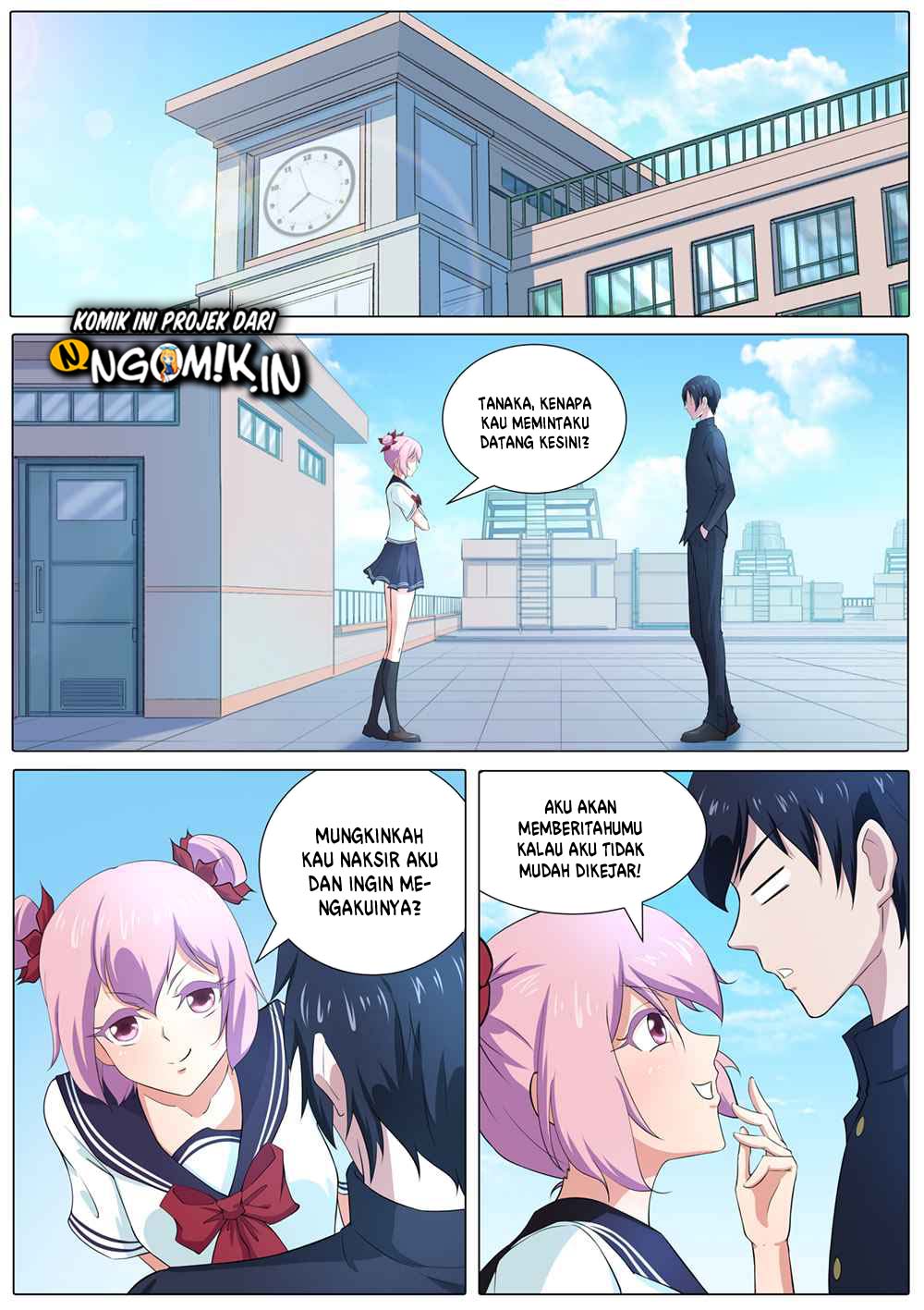 High School Taoist chapter 42 halaman 3