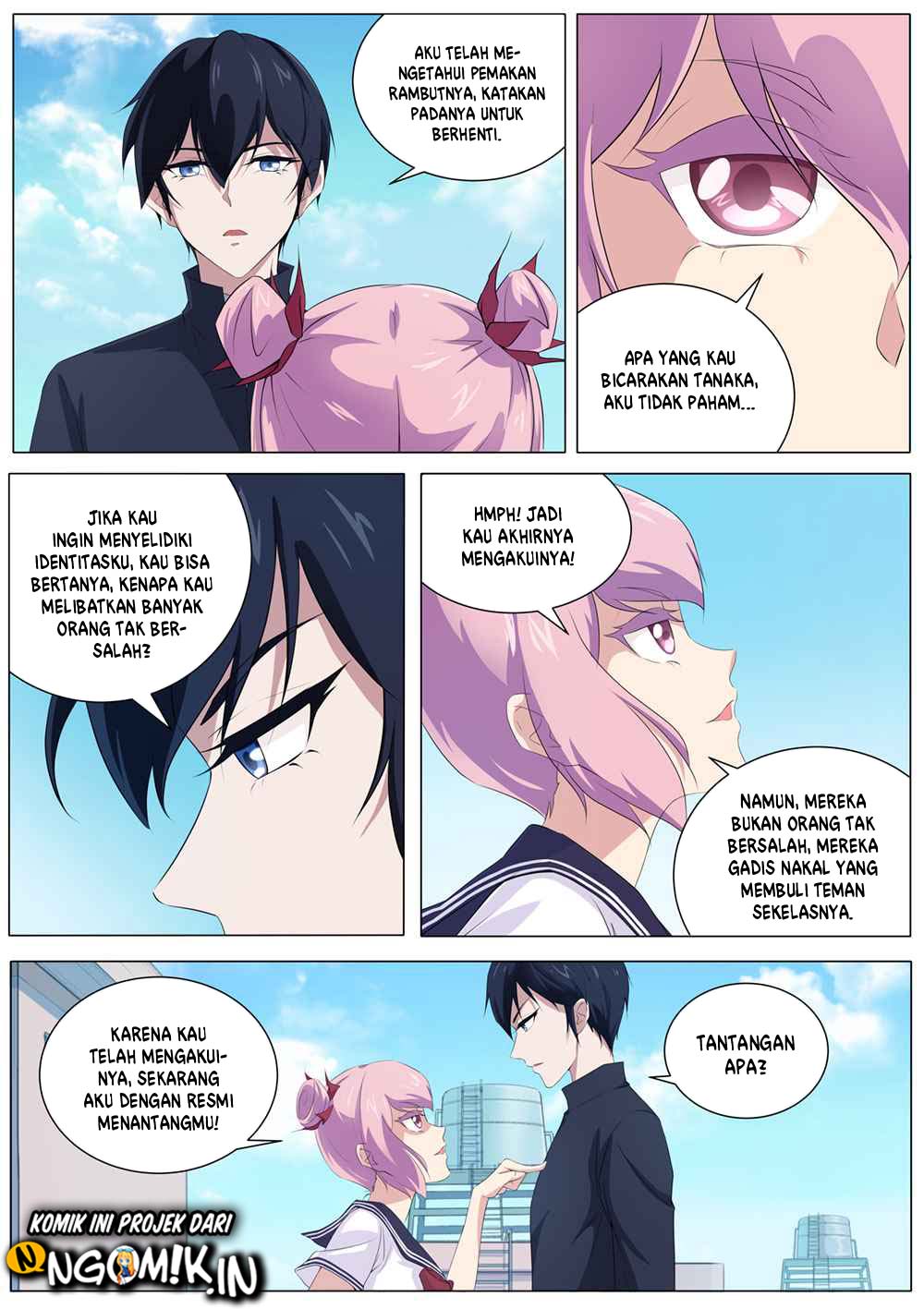 High School Taoist chapter 42 halaman 4
