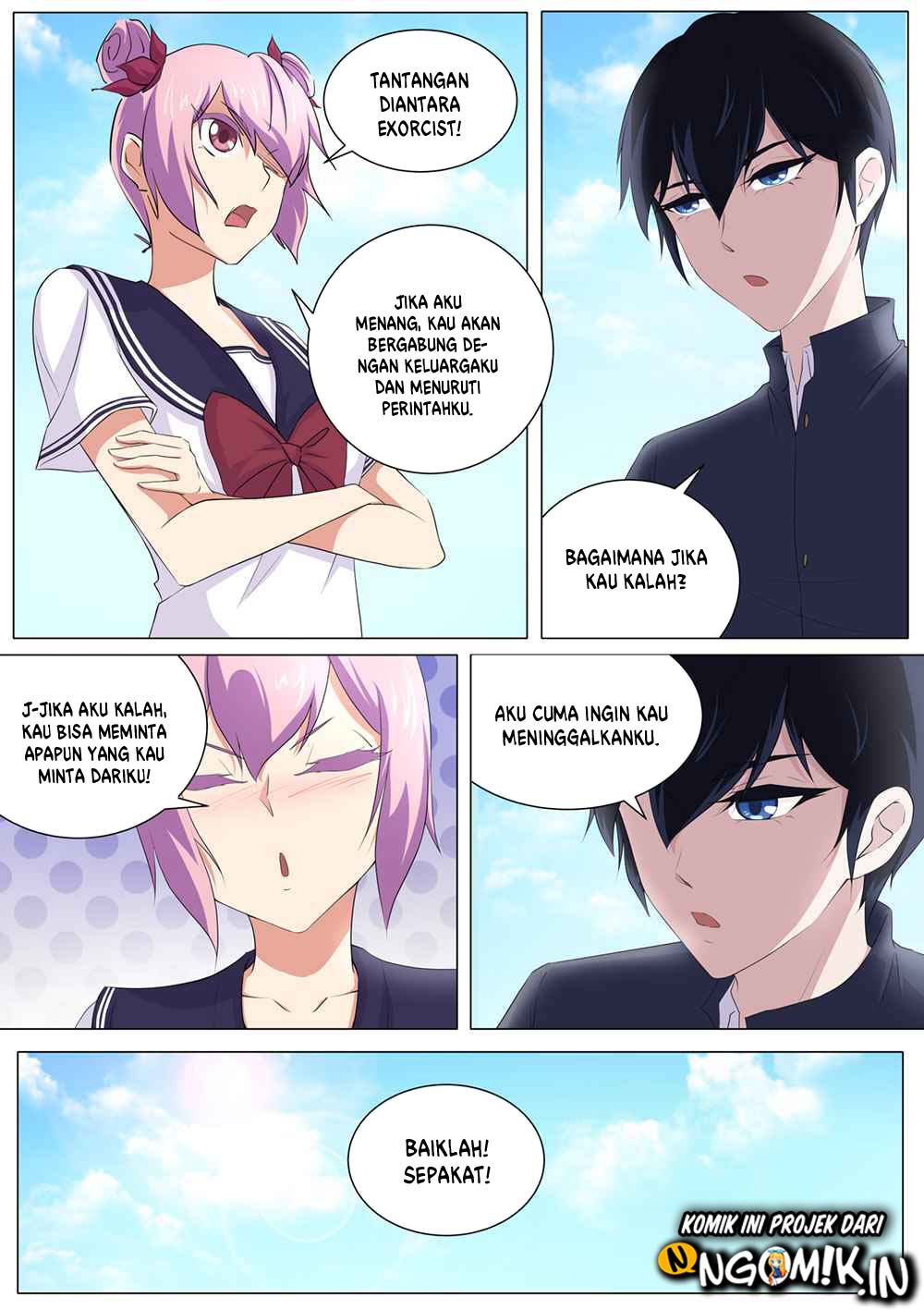 High School Taoist chapter 42 halaman 5