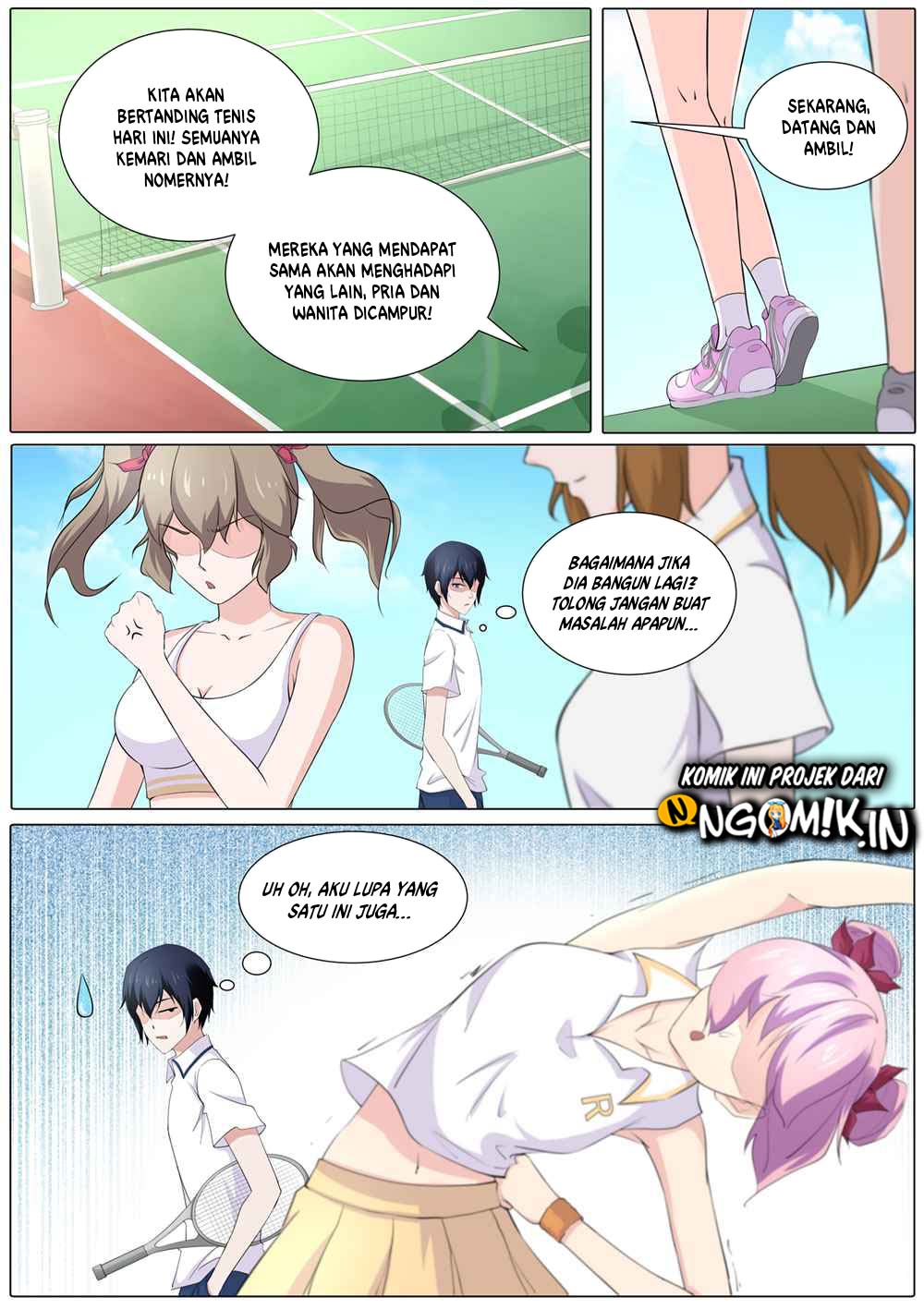 High School Taoist chapter 42 halaman 6