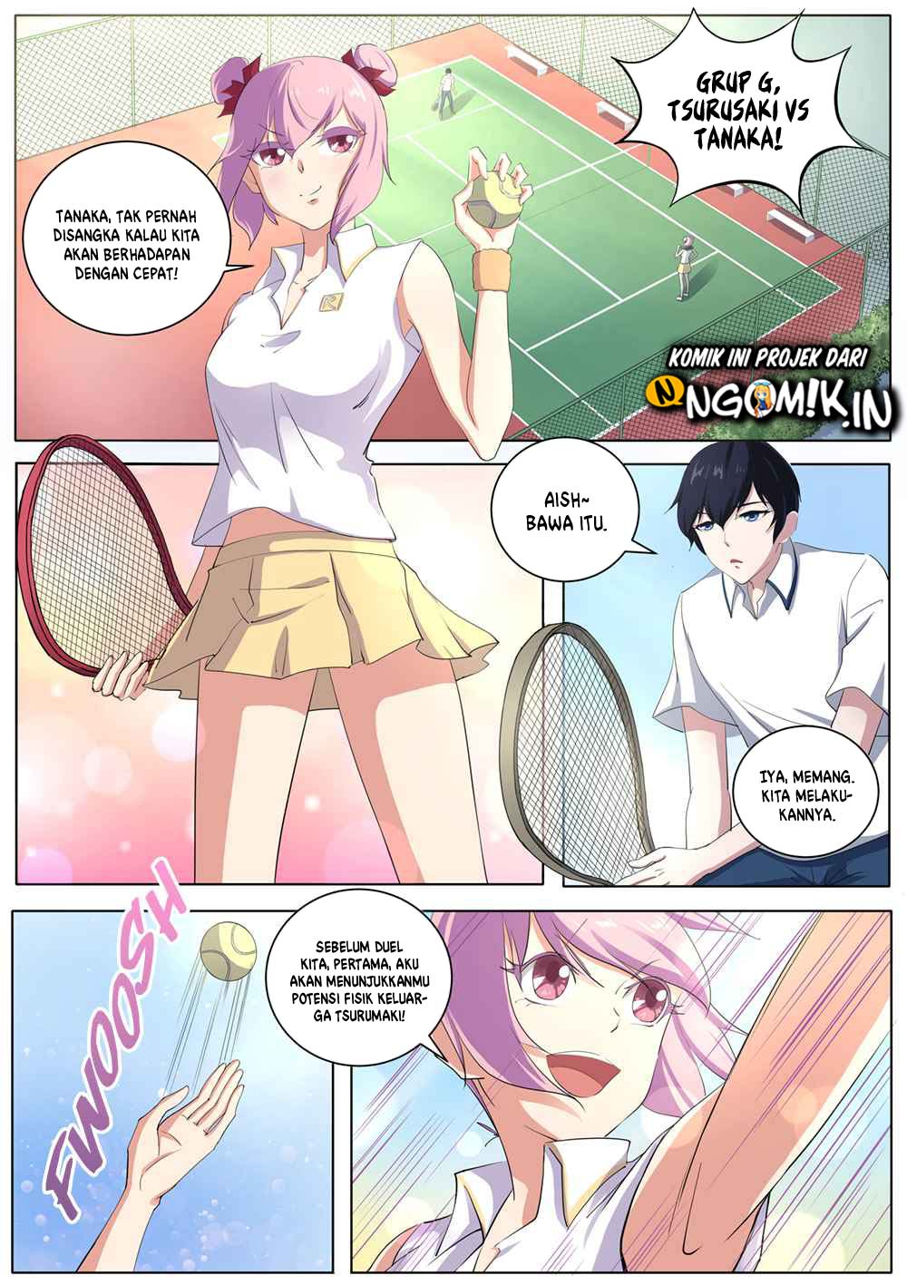 High School Taoist chapter 42 halaman 7