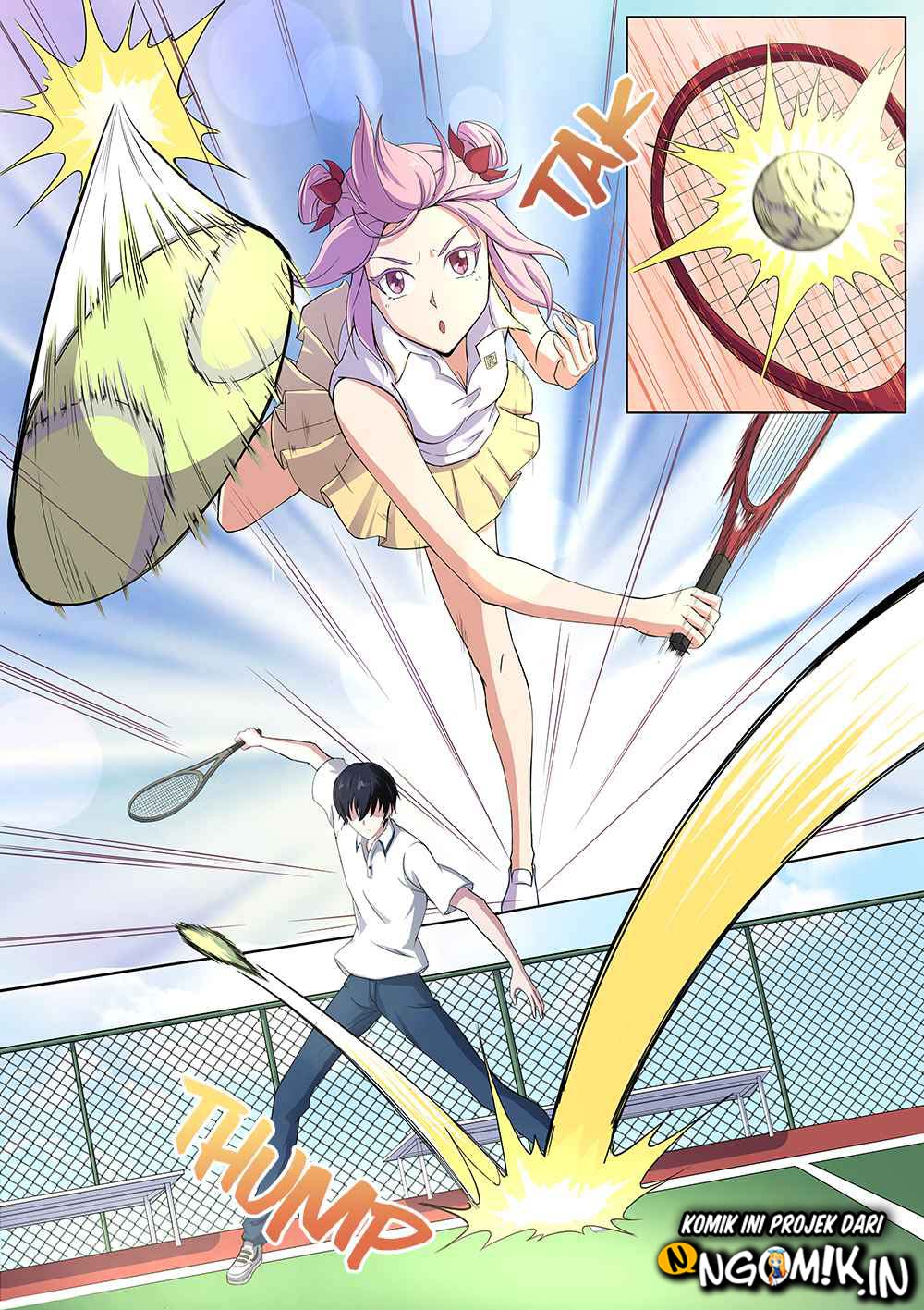 High School Taoist chapter 42 halaman 8