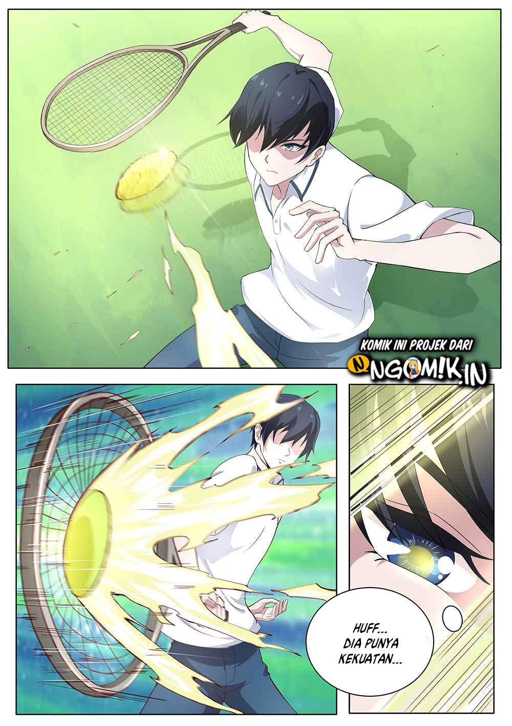 High School Taoist chapter 42 halaman 9