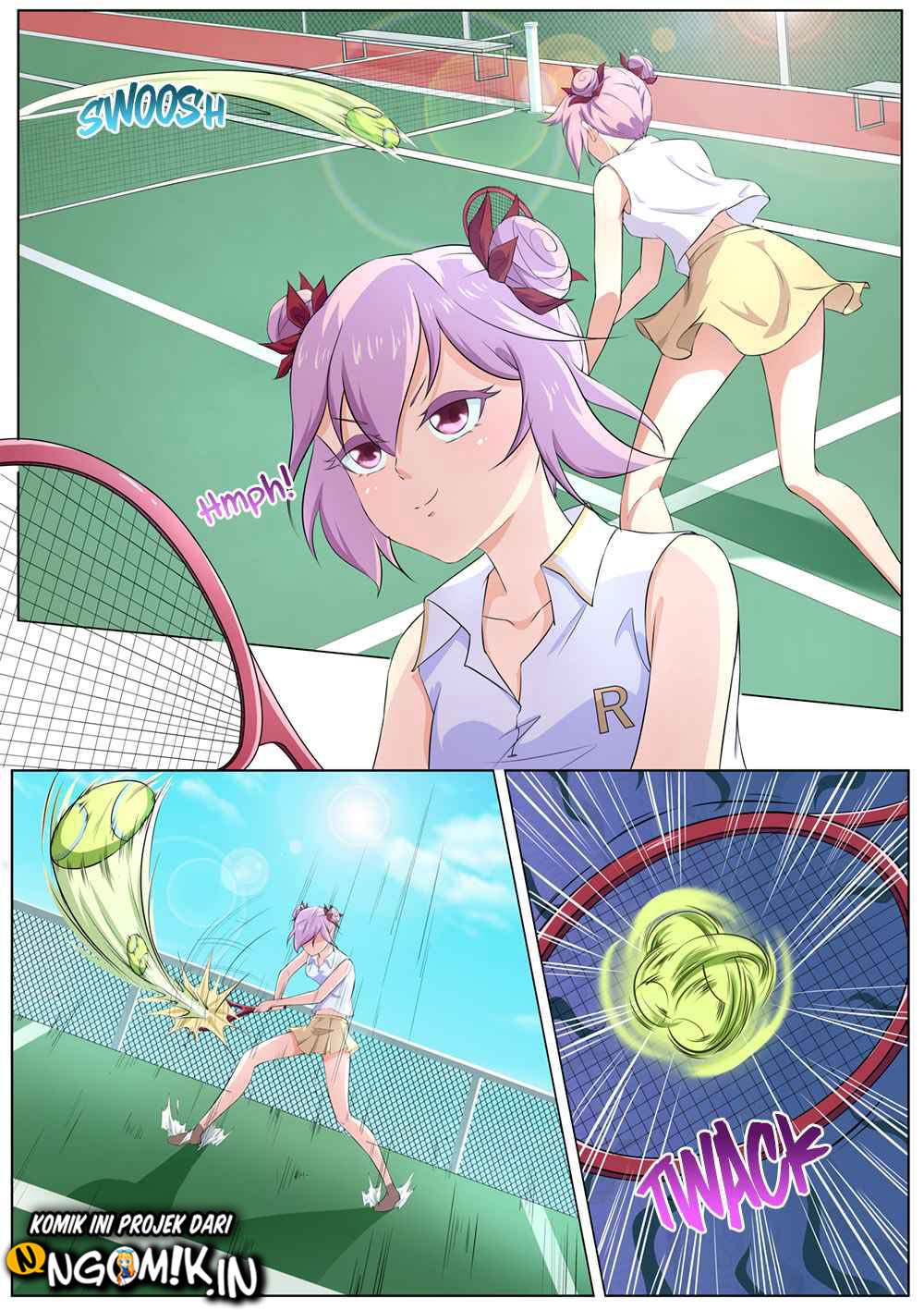 High School Taoist chapter 42 halaman 10