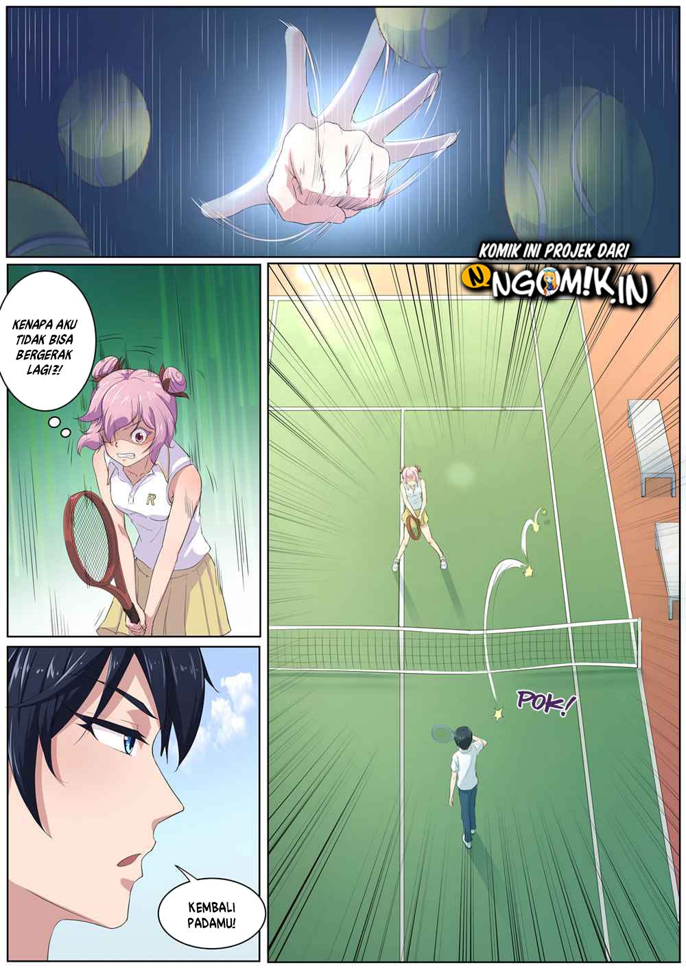 High School Taoist chapter 42 halaman 12