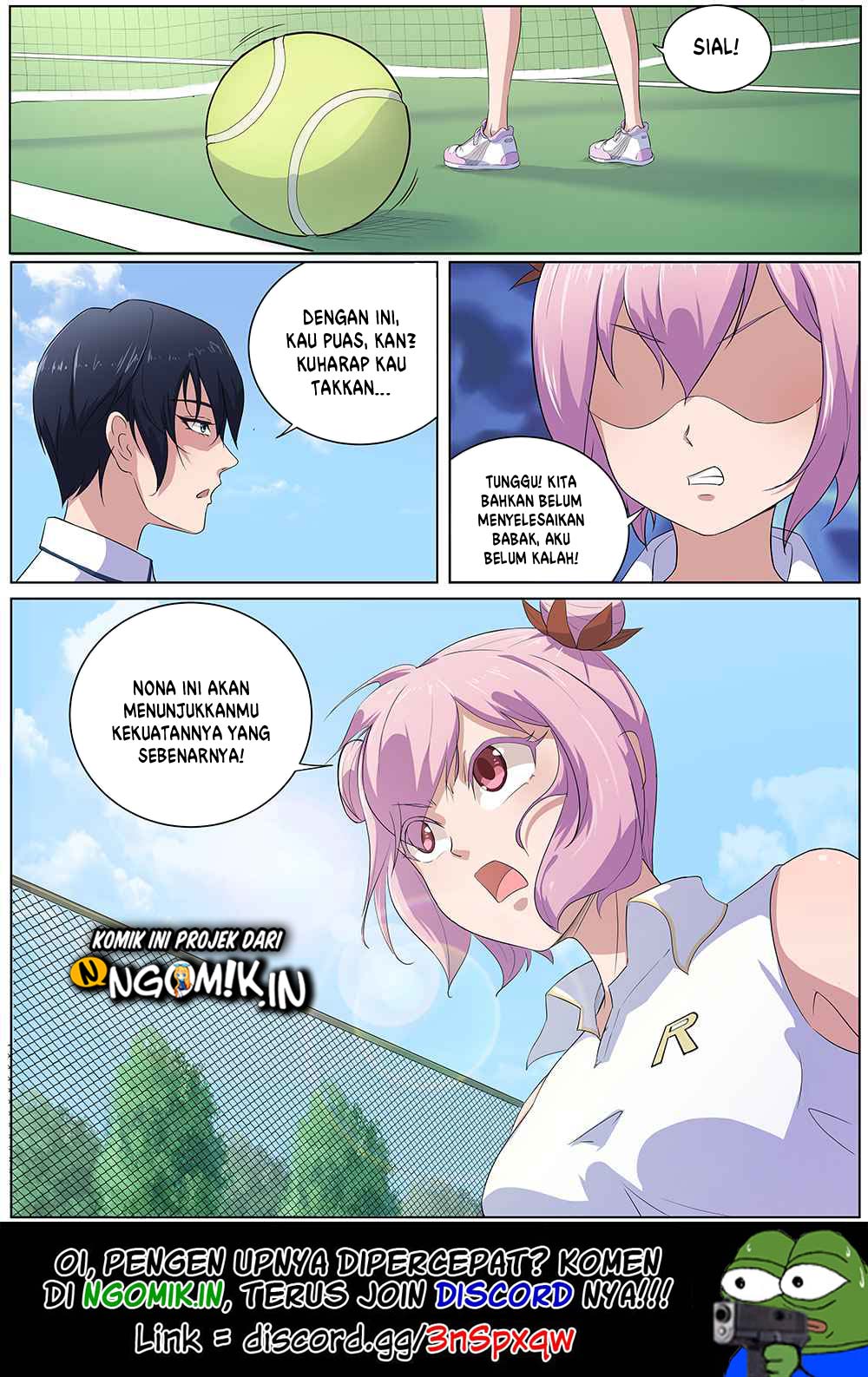 High School Taoist chapter 42 halaman 13