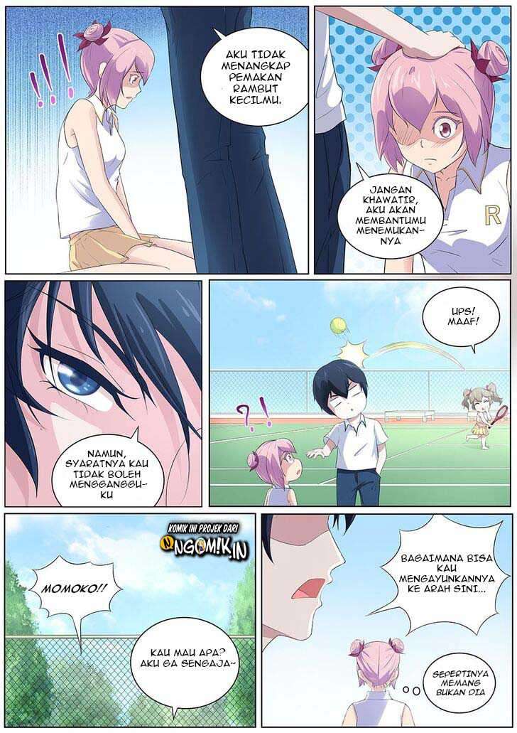 High School Taoist chapter 43 halaman 8