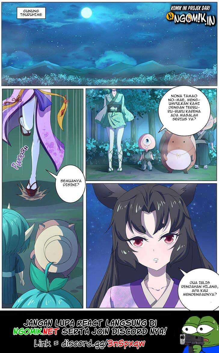 High School Taoist chapter 43 halaman 12