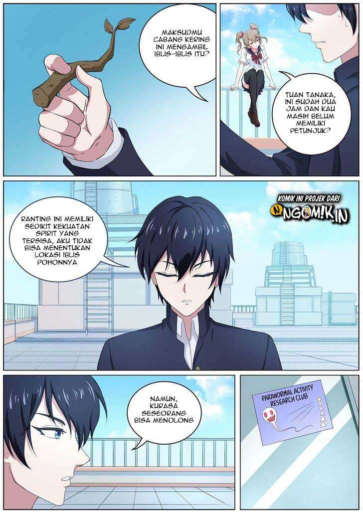 High School Taoist chapter 44 halaman 10