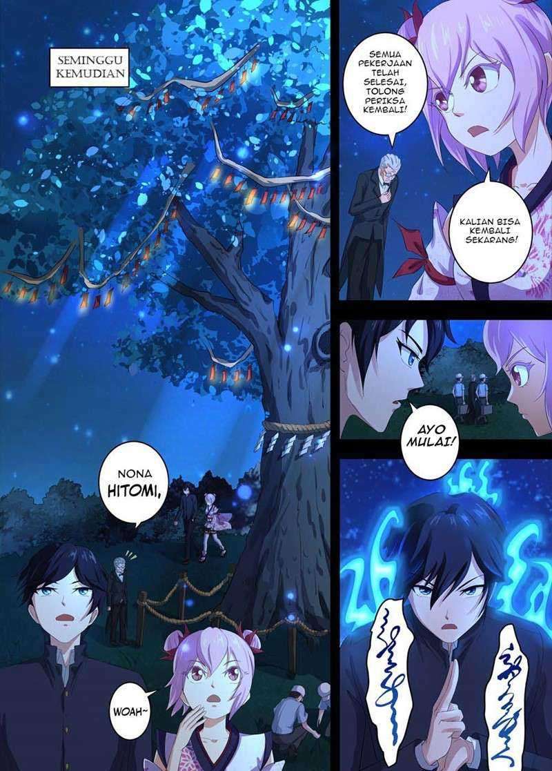 High School Taoist chapter 47 halaman 11