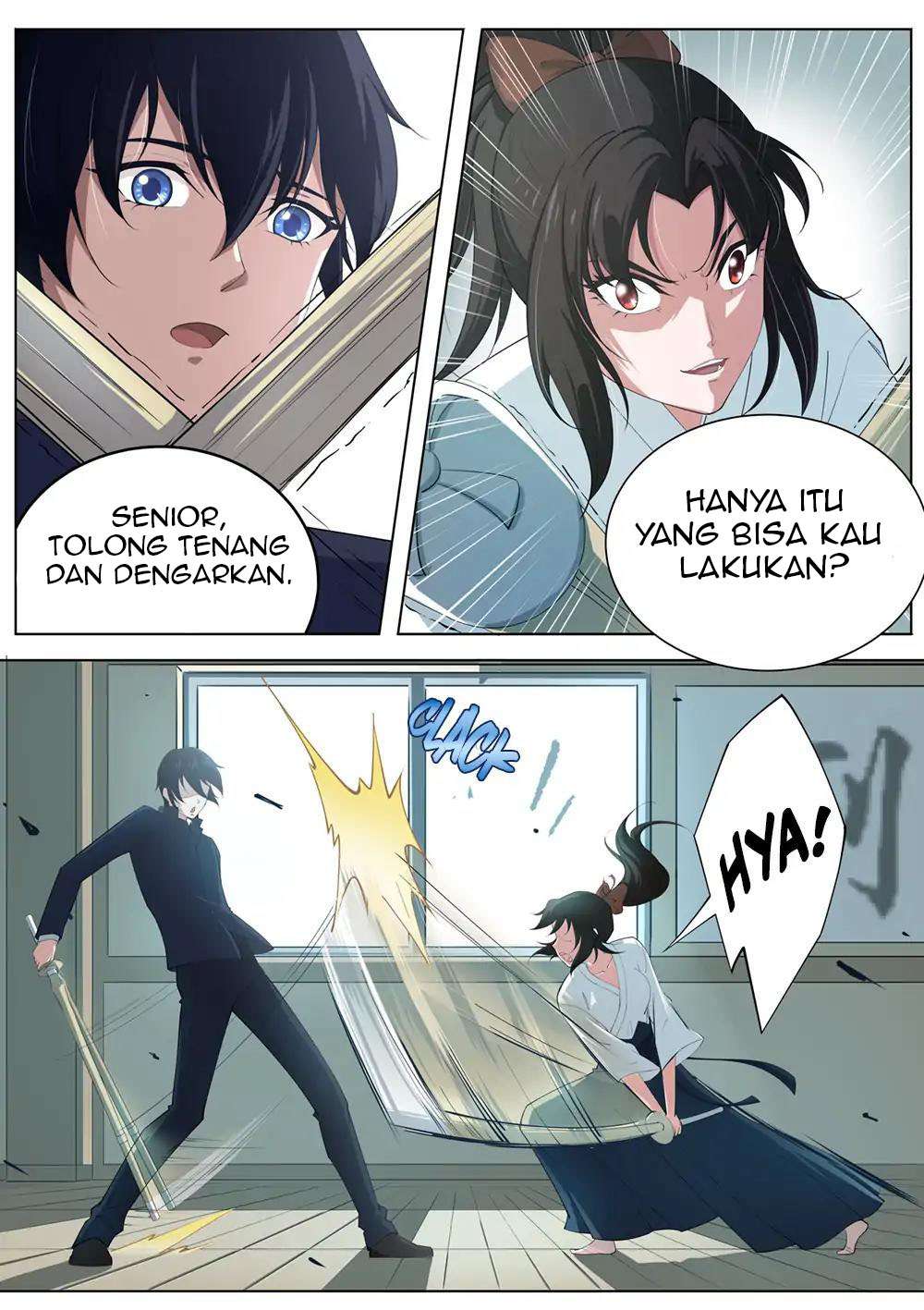 High School Taoist chapter 6 halaman 3