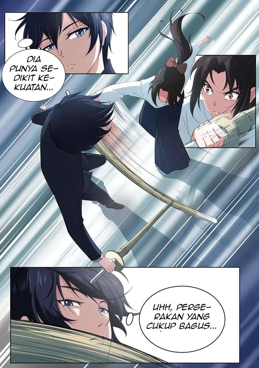 High School Taoist chapter 6 halaman 4