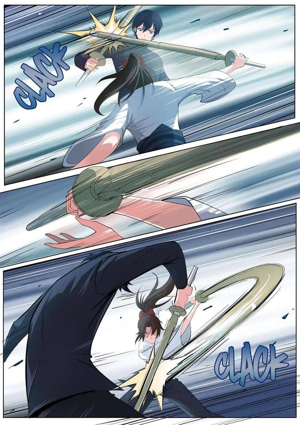High School Taoist chapter 6 halaman 5