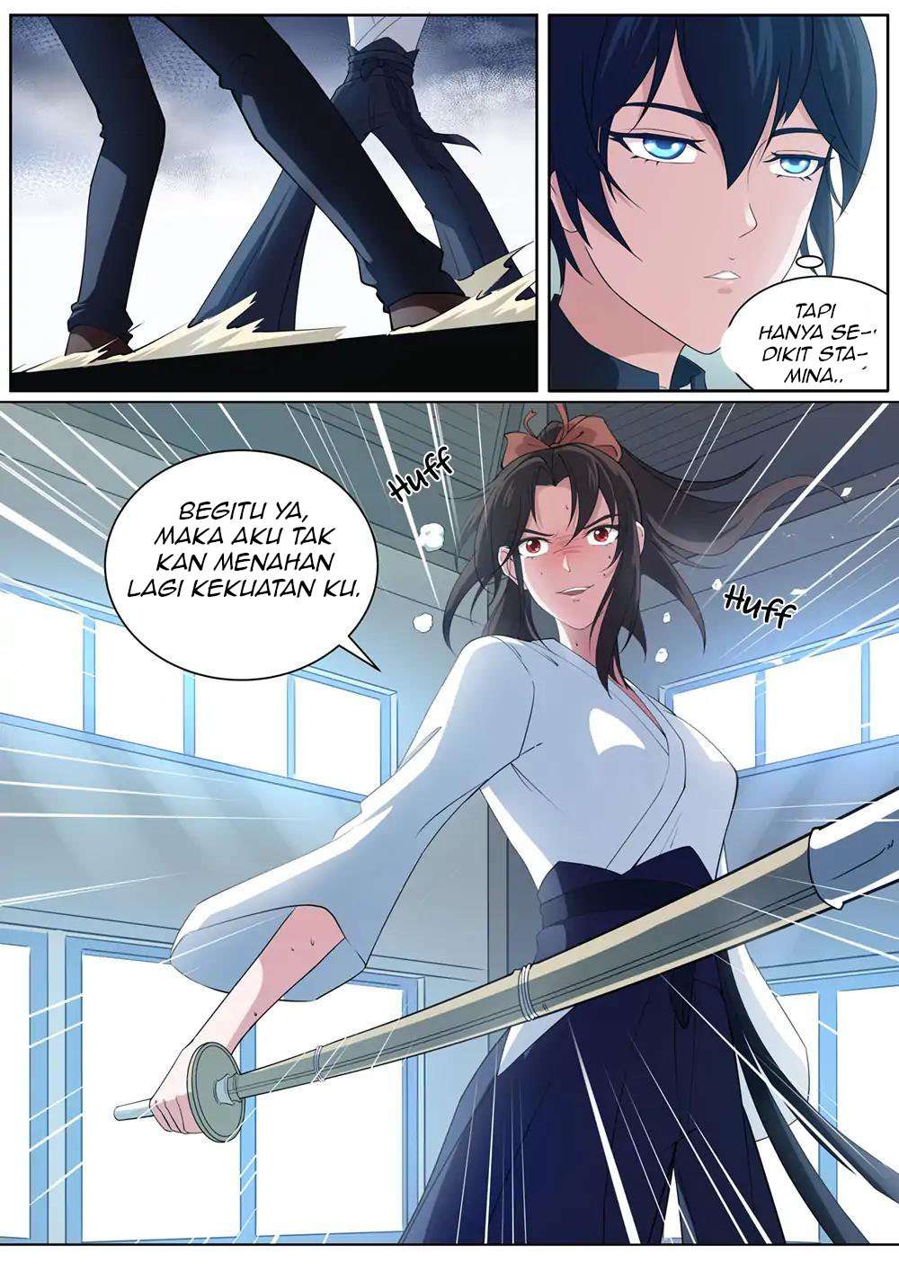 High School Taoist chapter 6 halaman 6