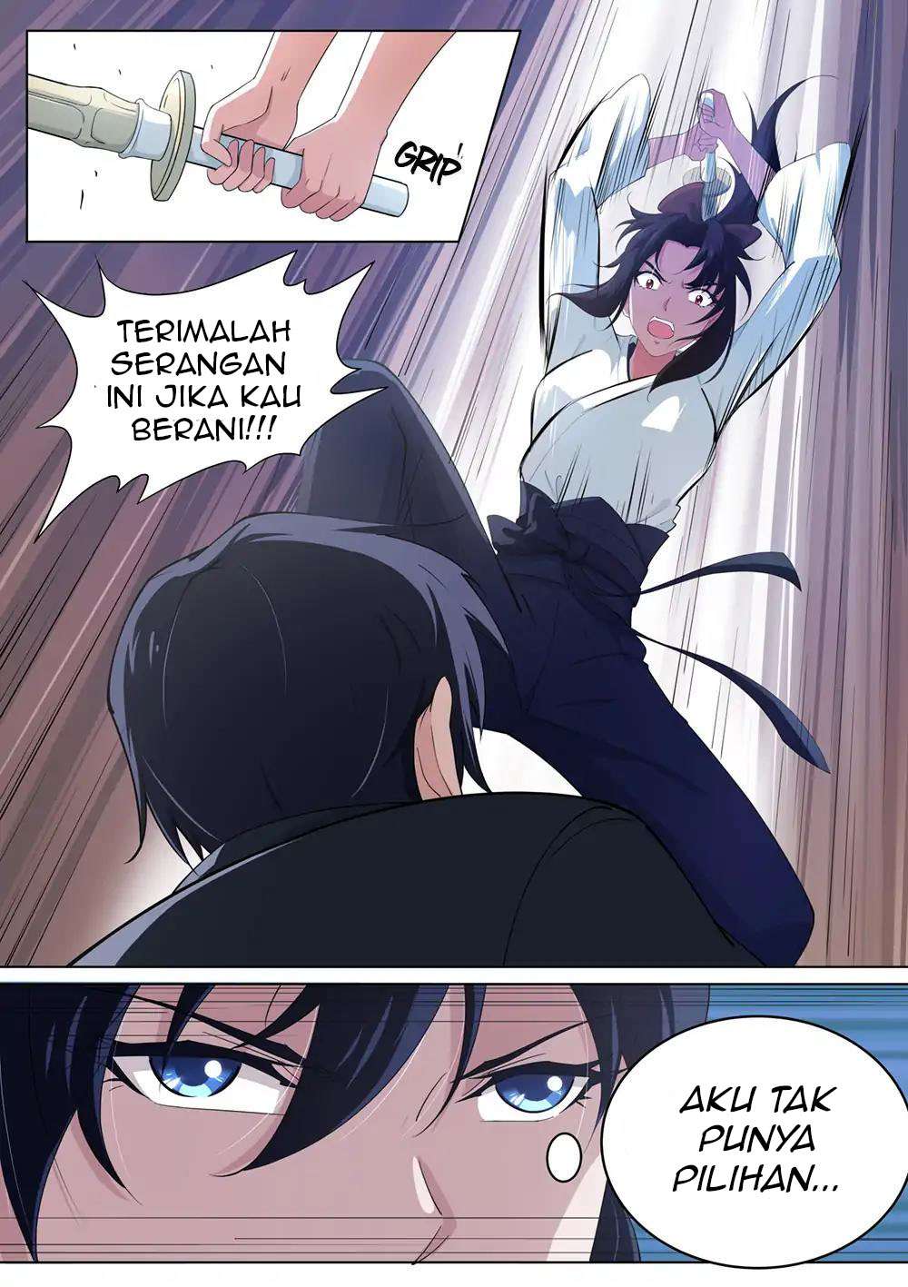 High School Taoist chapter 6 halaman 7