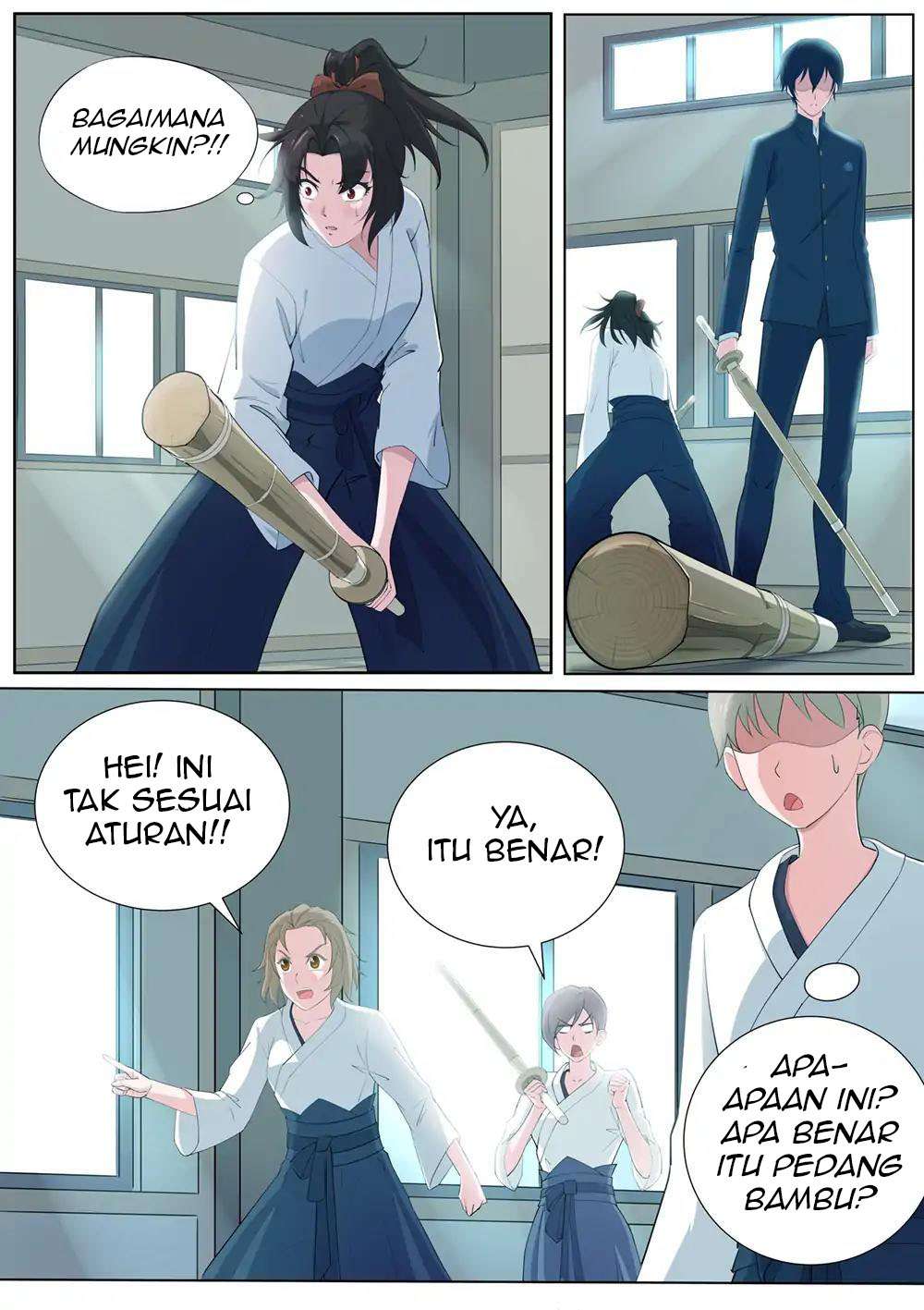 High School Taoist chapter 6 halaman 8