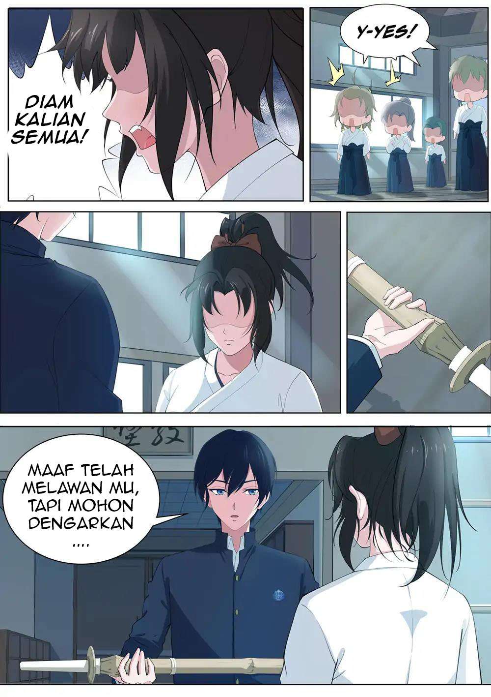 High School Taoist chapter 6 halaman 9