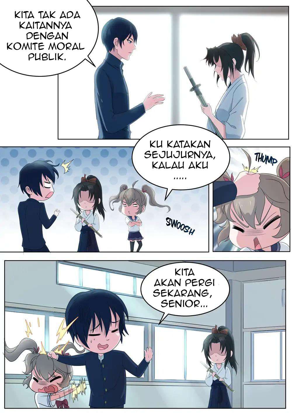 High School Taoist chapter 6 halaman 10
