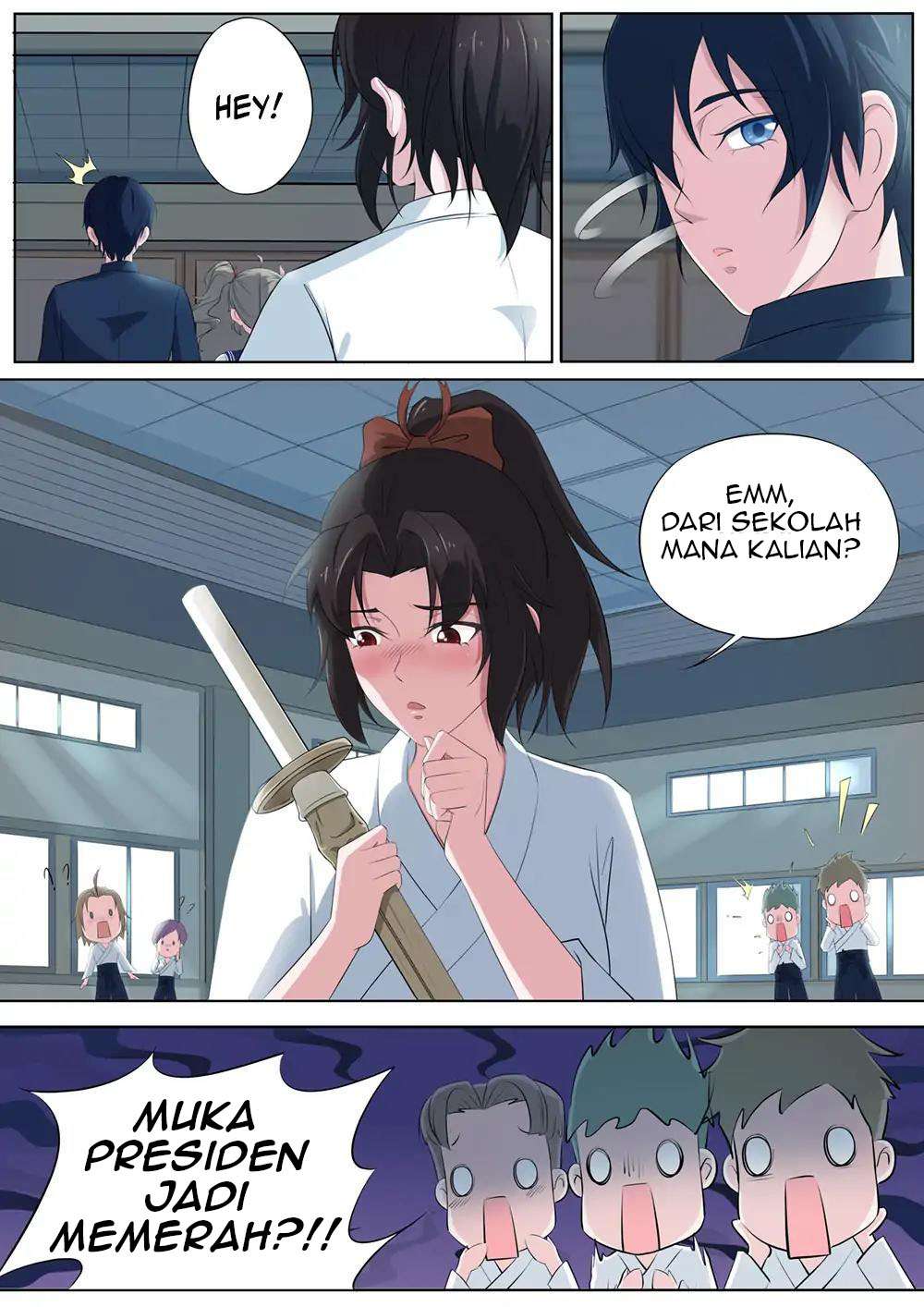 High School Taoist chapter 6 halaman 11