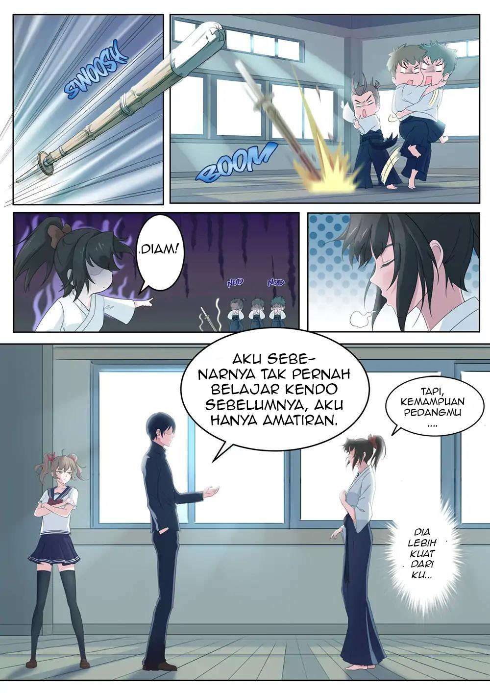 High School Taoist chapter 6 halaman 12